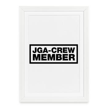 Enterrement de vie de garçon membre de l’équipe Element Top (Bachelor Party MC Rocker Design) - Affiche encadrée (27 × 37 cm) - blanc - Devant