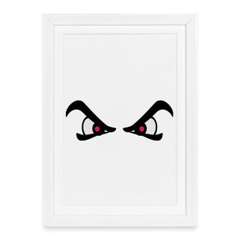 zorn1 - Framed poster (27 × 37 cm) - white - Front