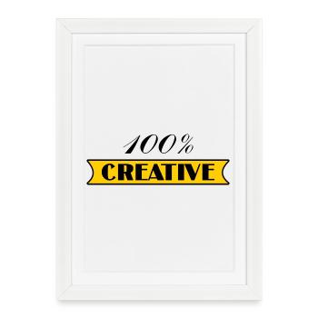 anniversary. Anniversary Decade. humor. funny - Framed poster (27 × 37 cm) - white - Front