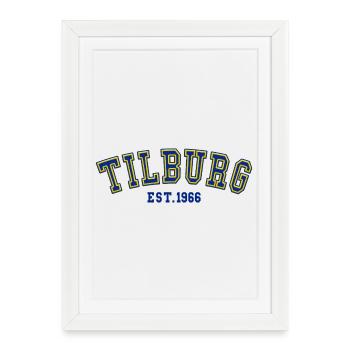 Tilburg Est. 1966 - Framed poster (27 × 37 cm) - white - Front