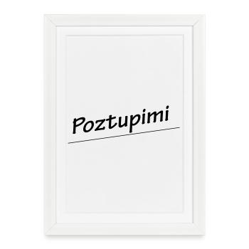 Poztupimi - Affiche encadrée (27 × 37 cm) - blanc - Devant