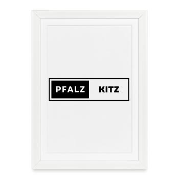 Lauser - Framed poster (27 × 37 cm) - white - Front