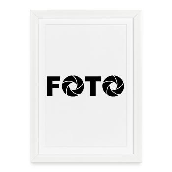2541614 128910893 photo - Framed poster (27 × 37 cm) - white - Front