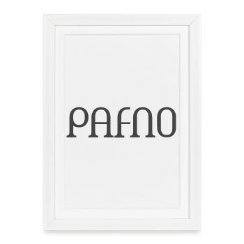 Pafno Boysname - Framed poster (27 × 37 cm) - white - Front