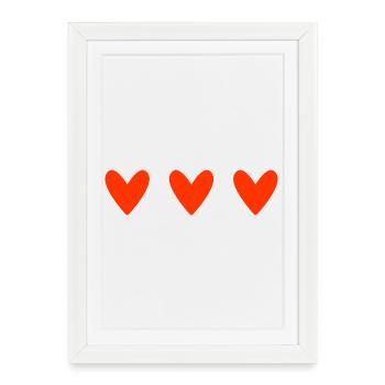 EVJF. MARIEE. TEAM. TEAM MARIEE. FUTURE MARIEE - Affiche encadrée (27 × 37 cm) - blanc - Devant