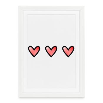 NOËL. ANNEE. ANNIVERSAIRE. RETRAITE. PAPA. MAMAM. - Affiche encadrée (27 × 37 cm) - blanc - Devant