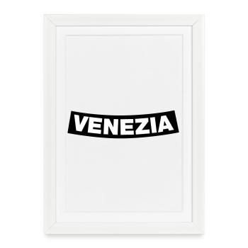 Venezia Chapter Element (JGA MC-Rocker-Design) - Framed poster (27 × 37 cm) - white - Front