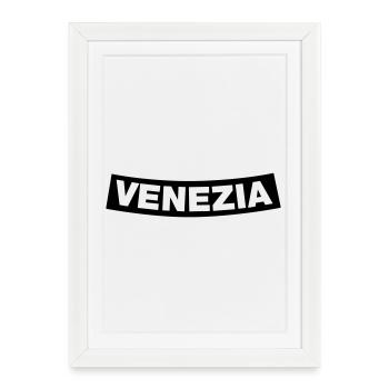 Venezia Chapter Element 1C (JGA MC-Rocker-Style) - Framed poster (27 × 37 cm) - white - Front