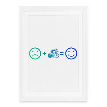 Direct Roadbike Statement - Framed poster (27 × 37 cm) - white - Front