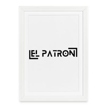 El Patron – The Chef Look - Framed poster (27 × 37 cm) - white - Front