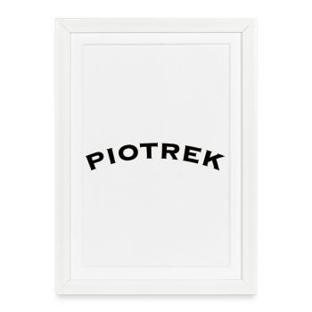Piotrek - Affiche encadrée (27 × 37 cm) - blanc - Devant