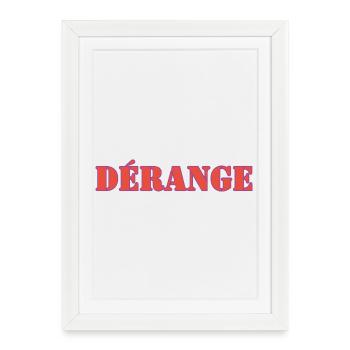 Mind - Framed poster (27 × 37 cm) - white - Front