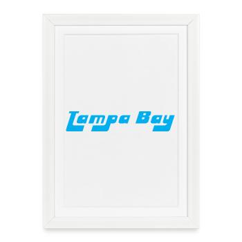 Tampa Bay USA - Framed poster (27 × 37 cm) - white - Front