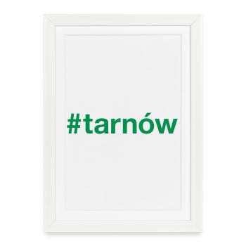 Tarnow Polska Poland - Framed poster (27 × 37 cm) - white - Front