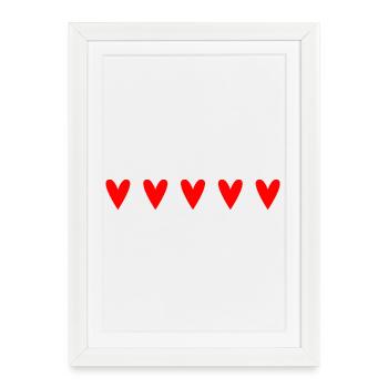 MISTRESS. THANK YOU. THANK YOU MISTRESS. MISTRESS - Framed poster (27 × 37 cm) - white - Front