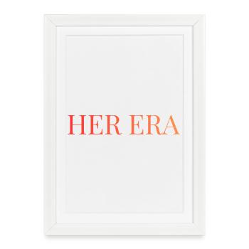 Son époque - Affiche encadrée (27 × 37 cm) - blanc - Devant