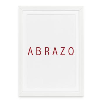 ABRAZO Tango Tanz - Gerahmtes Poster (27 × 37 cm) - Weiß - Vorne