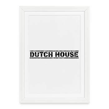 Dutch House - Framed poster (27 × 37 cm) - white - Front