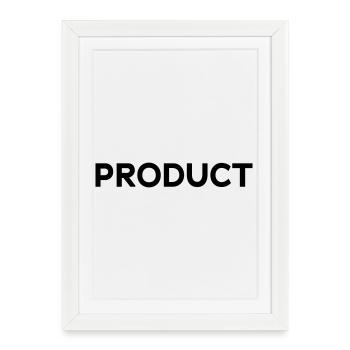 PRODUCT Design, Brand, Type, Typography, Statement - Framed poster (27 × 37 cm) - white - Front