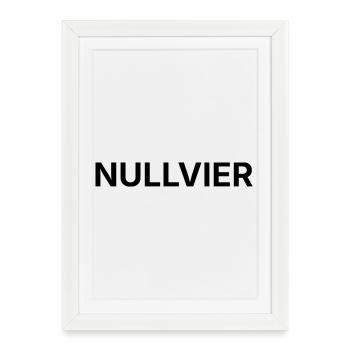 ZERO FOUR - Framed poster (27 × 37 cm) - white - Front