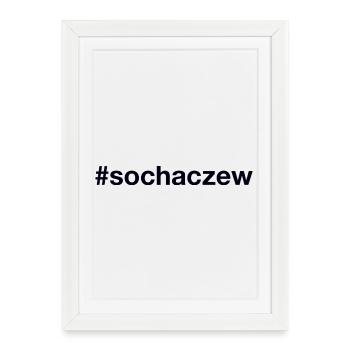 Sochaczew Polska, Pologne - Affiche encadrée (27 × 37 cm) - blanc - Devant