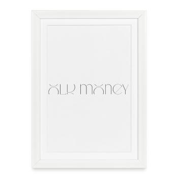 Vieil argent - Affiche encadrée (27 × 37 cm) - blanc - Devant