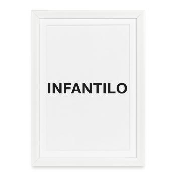 INFANTILO_OL - Framed poster (27 × 37 cm) - white - Front