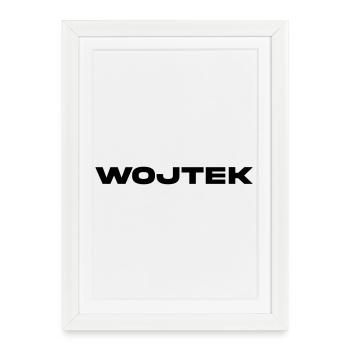WOJTEK - Affiche encadrée (27 × 37 cm) - blanc - Devant