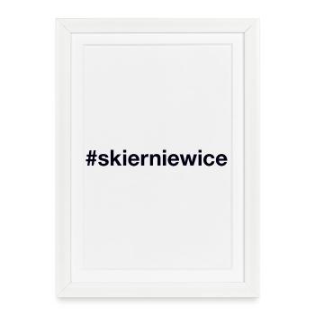 Skierniewice Polska Pologne - Affiche encadrée (27 × 37 cm) - blanc - Devant