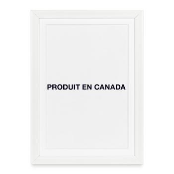 Canada, Canada - Affiche encadrée (27 × 37 cm) - blanc - Devant