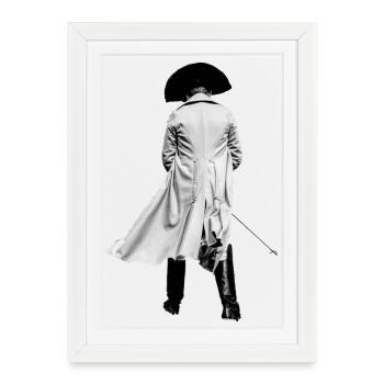 Olli - mon empereur - Affiche encadrée (27 × 37 cm) - blanc - Devant