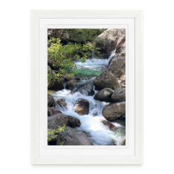 Corse 030 - Affiche encadrée (27 × 37 cm) - blanc - Devant
