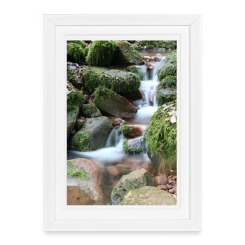 WALDBACH NAGOLDTAL - Framed poster (27 × 37 cm) - white - Front