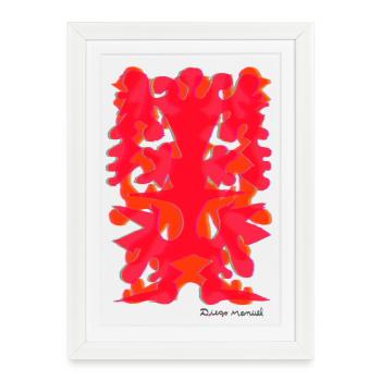 Proyecto_nuevo_-6-_-1-_-9-_-1- - Affiche encadrée (27 × 37 cm) - blanc - Devant