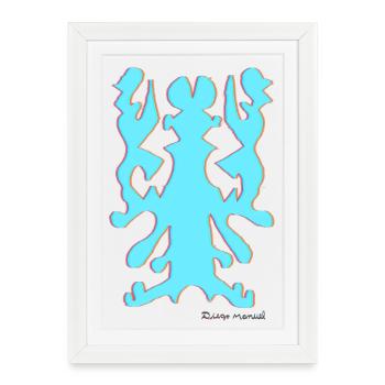 Proyecto_nuevo_-6-_-1-_-6- - Affiche encadrée (27 × 37 cm) - blanc - Devant