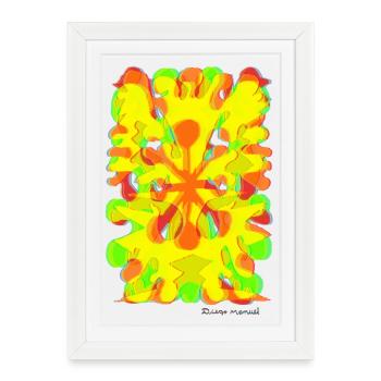 Proyecto_nuevo_-6-_-1-_-12-_-3- - Framed poster (27 × 37 cm) - white - Front