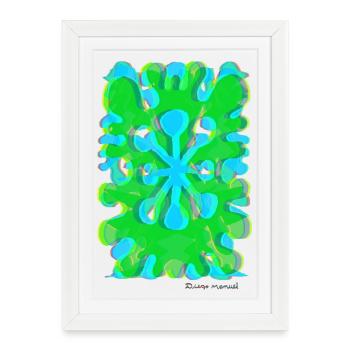 Proyecto_nuevo_-6-_-1-_-12-_-6- - Framed poster (27 × 37 cm) - white - Front