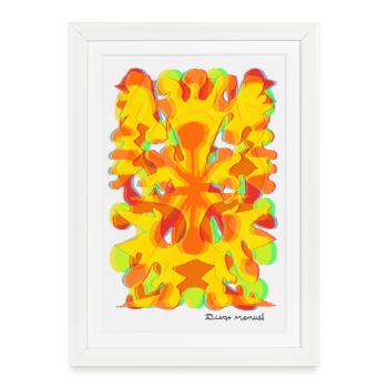 Proyecto_nuevo_-6-_-1-_-12-_-1- - Framed poster (27 × 37 cm) - white - Front