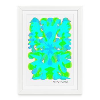 Proyecto_nuevo_-6-_-1-_-12-_-5- - Affiche encadrée (27 × 37 cm) - blanc - Devant