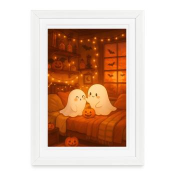 6-68bdd1a1670d5_20250905_2__DGB-LOL_-Smooth _6x - Framed poster (27 × 37 cm) - white - Front