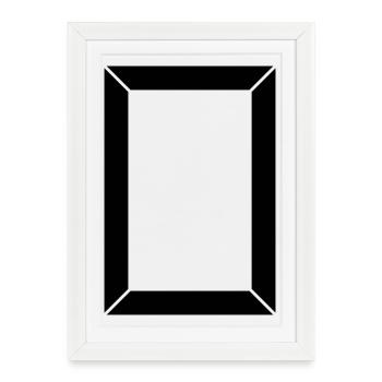 Picture Frame - Framed poster (27 × 37 cm) - white - Front