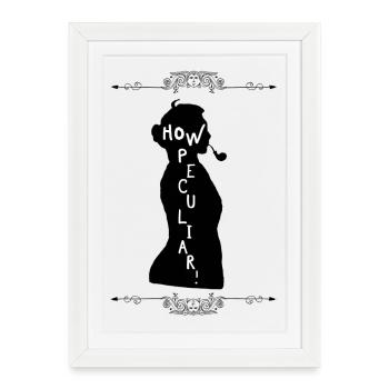 How Peculiar Miss Peregrine! - Affiche encadrée (27 × 37 cm) - blanc - Devant