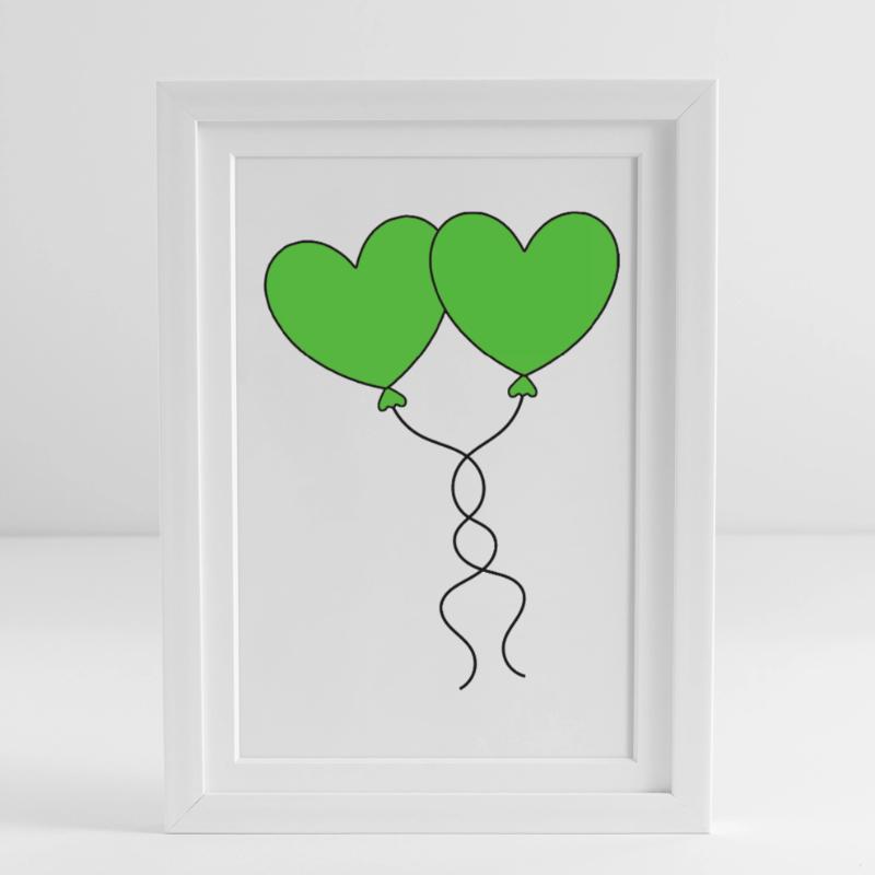 Muttertags Geschenk Mutter Muttertag Geschenkidee  Gerahmtes Poster (27 × 37 cm)