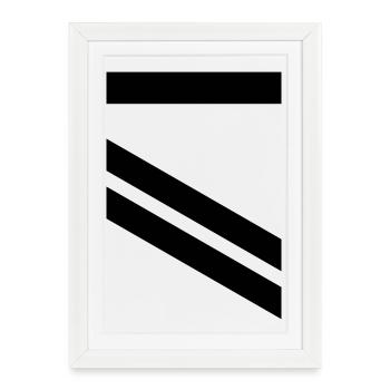 Titulaire du grade de sous-officier - Affiche encadrée (27 × 37 cm) - blanc - Devant