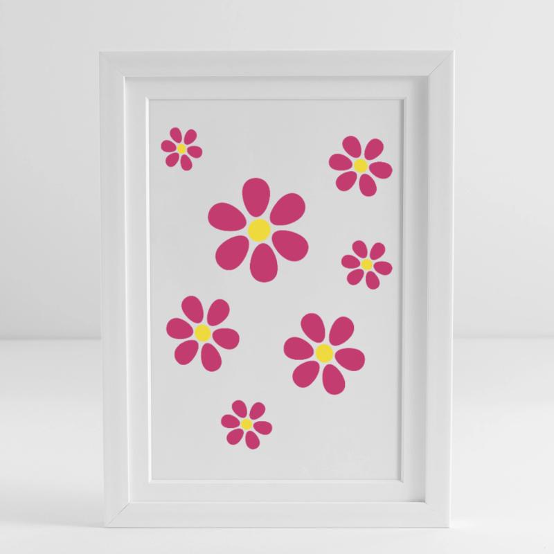 Muttertags Geschenk Mutter Muttertag Geschenkidee  Gerahmtes Poster (27 × 37 cm)