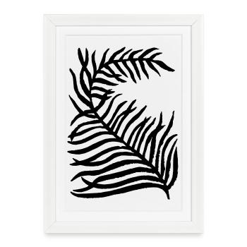 Planter - Affiche encadrée (27 × 37 cm) - blanc - Devant