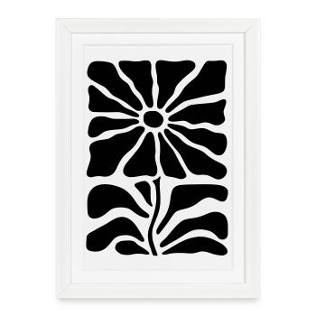 Bloom Design - custom design paint! - Framed poster (27 × 37 cm) - white - Front