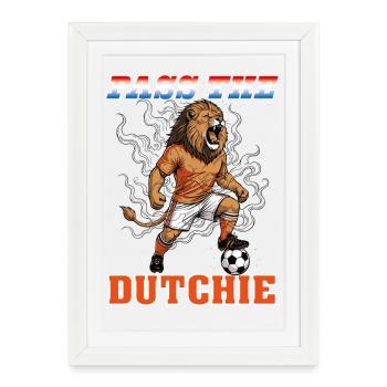 OPtheD - Affiche encadrée (27 × 37 cm) - blanc - Devant