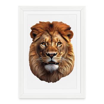 Loewe - Framed poster (27 × 37 cm) - white - Front