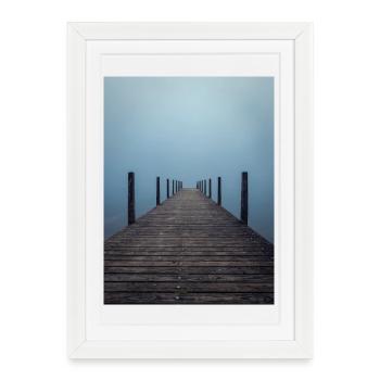 Silent Perspective - Framed poster (27 × 37 cm) - white - Front